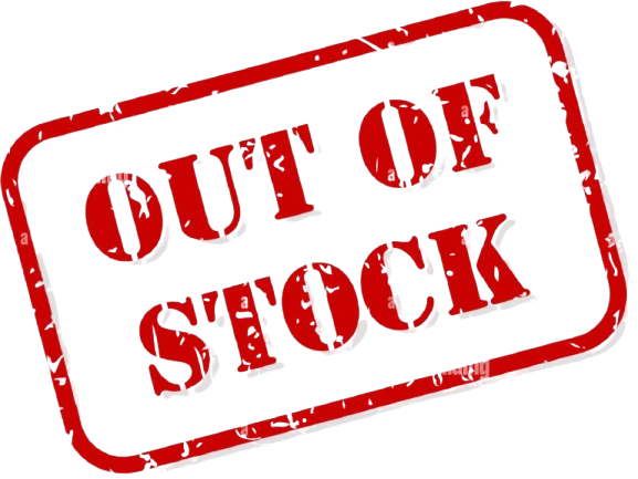 Out of stock label